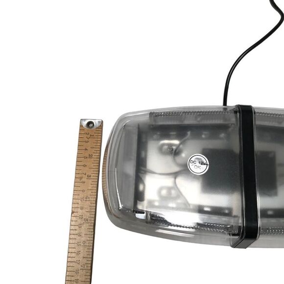 DT MOTO 12” 36W Amber LED Mini Light Bar - Picture 5 of 7